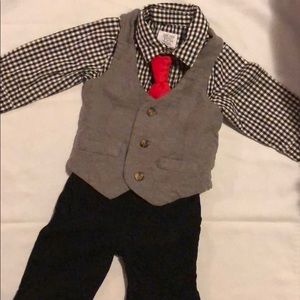 Just one you by Carters boys 4 piece formal outfit
